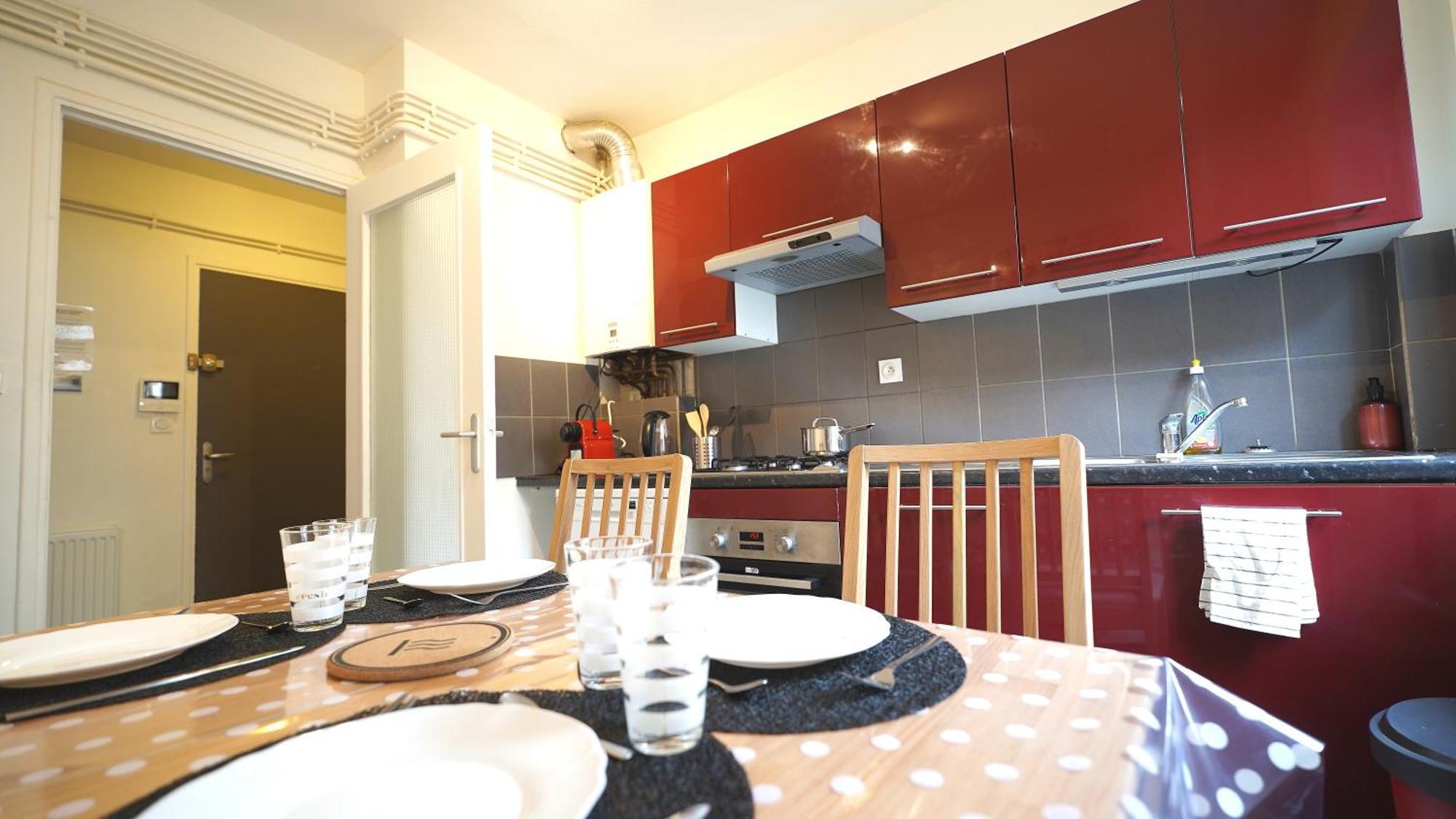 Appartement Bien-Etre Issoire Exteriér fotografie