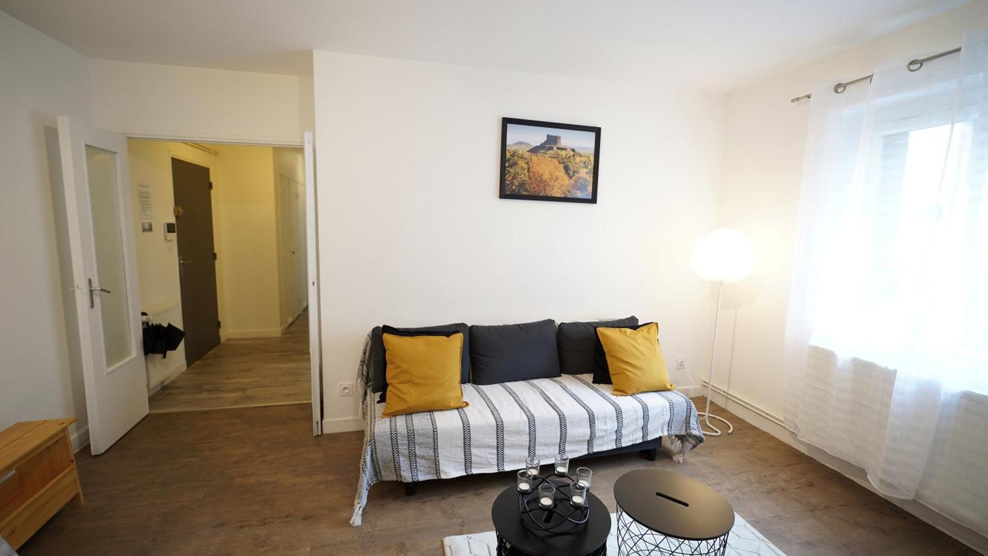 Appartement Bien-Etre Issoire Exteriér fotografie